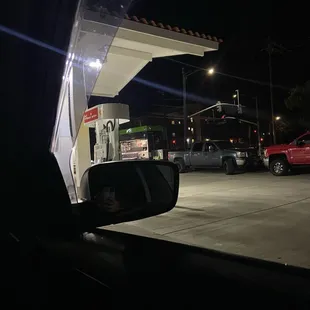 Where they are located in shell gas station new on sierra road