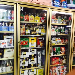 Imported beer