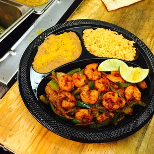 Shrimp plater