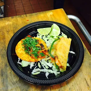 Shrimp taco