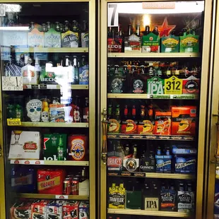 More imported beer