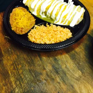 Wet burritos