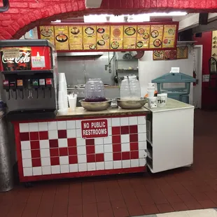 We always enjoy the shrimp burritos and quesadillas here. Great cooks, great food, great homemade salsa.