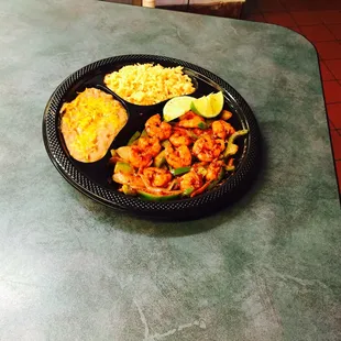 Shrimp plate