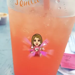 Strawberry  lemonade