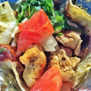 Chicken taco!