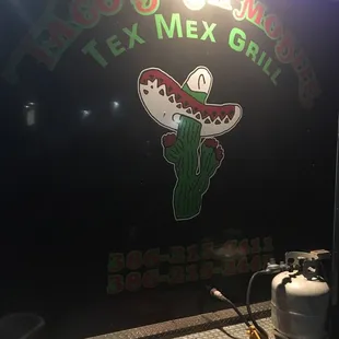 a sign for texmex grill