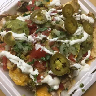 Crazy nachos