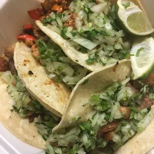 Mexican tacos