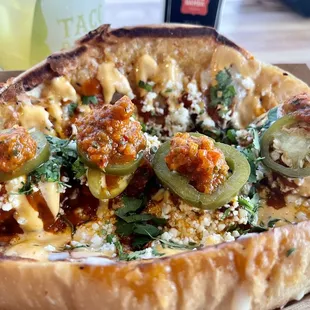 starvin marvin meatball torta!! ;)