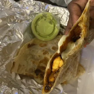 quesadillas
