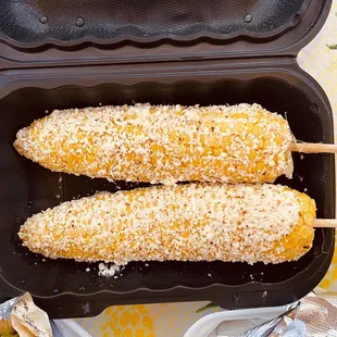 Grilled Mexican Street Corn