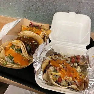 food, tacos
