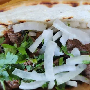 Carne Asada (seared beef)