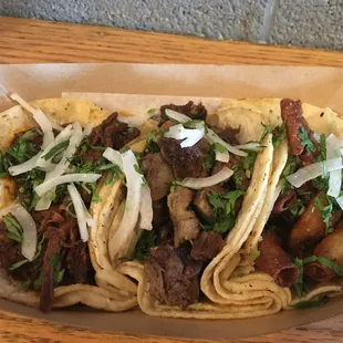 Spicy Goat Taco