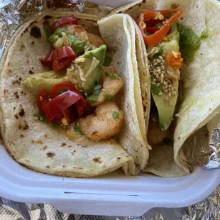 Shrimp Taco