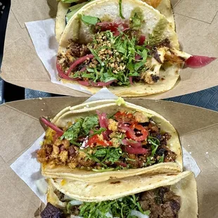 Hanoi Style Pork Special Taco