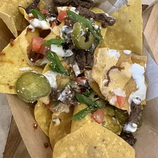 el bacho nachos