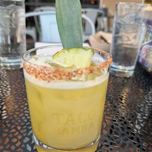 Woodfire Pineapple Margarita