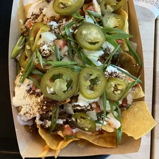 el bacho nachos