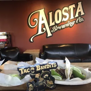 Support! Support! Support! Tasty Shrimp Tacos