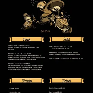 Our Menu Take a look.