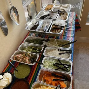 Our Cinco de Mayo party