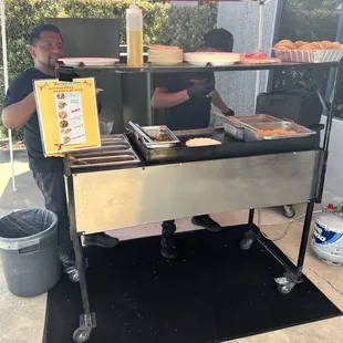 Two man team was courteous, quick and professional,