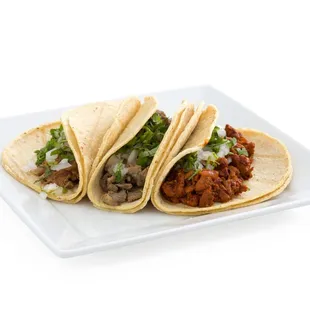 Tacos are a great option for family dinners, birthday parties, and even office parties!