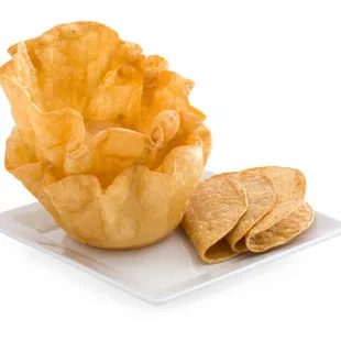 Tostada Bowls and Crispy Taco Shells