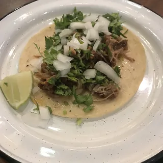 Carnitas Taco