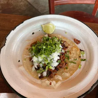 Chorizo Taco