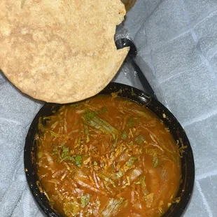 Pozole Soup with chicken! 10/10
