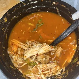 Pozole Soup