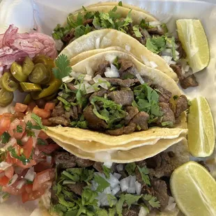 Tacos to go