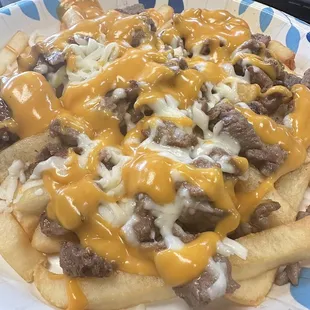 Carne asada fries