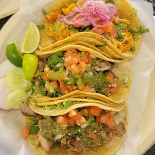 tacos, food