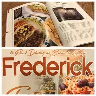 Voted as one of the best new restaurants in Frederick by Frederick Magazine (2018)