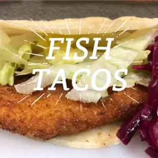 Fish Tacos