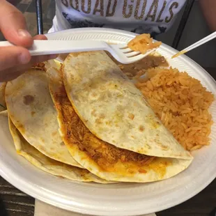 Chicken Quesadilla