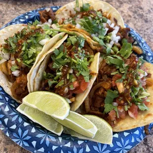 Tacos Al pastor