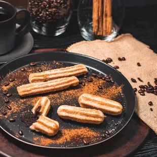 Churros (Classic and Chocolate filled)