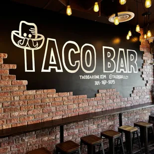 Re-opening of Taco Bar 2/14/2024 after the fire caused by the arsonist.