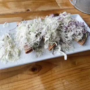 Potato Tacos Dorados