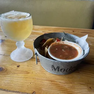 Pre-birthday beverages!