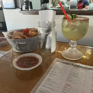 Spicy Margarita