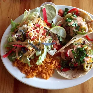 Ensenada Shrimp Taco