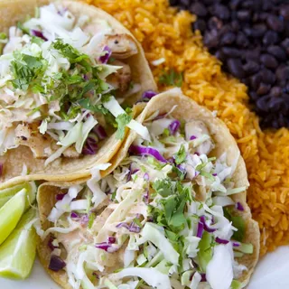 Grilled Mahi Tacos
