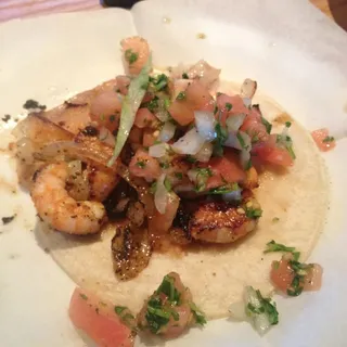 Diablo Shrimp Taco