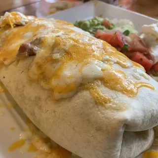 Big Bad Alamo Burrito